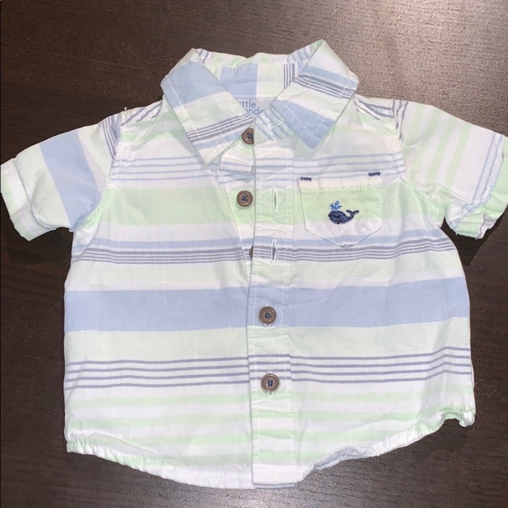 Button down shirt